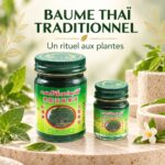 Phoyok Wofo Thai Green Herbal Balm – Baume vert thaïlandais au phaya yo 50 g – Image 2