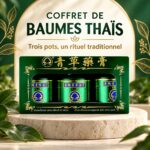 Phoherb Herbal Wax Formula 2 « Golden Buddha » – Baume vert thaïlandais 3 × 50 g – Image 3