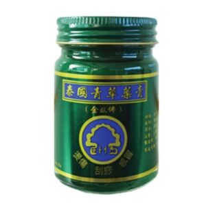 Phoherb Herbal Wax « Golden Buddha » – Baume vert thaïlandais 50 g