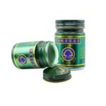 Phoherb Herbal Wax « Golden Buddha » – Baume vert thaïlandais 50 g – Image 4