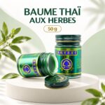 Phoherb Herbal Wax « Golden Buddha » – Baume vert thaïlandais 50 g – Image 3