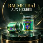 Phoherb Herbal Wax « Golden Buddha » – Baume vert thaïlandais 50 g – Image 2