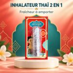 Jarungjit 2 Ways Inhaler Silver – Inhalateur nasal thaïlandais aux herbes 2 ml – Image 3