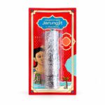 Jarungjit 2 Ways Inhaler Silver – Inhalateur nasal thaïlandais aux herbes 2 ml