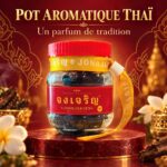 Jongjaroen Traditional Thai Aroma Pot – Pot inhalateur aux herbes thaïlandaises – Image 2