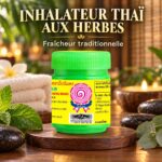 Bow Daeng Herbal Inhaler Green Formula No. 9 – Inhalateur thaïlandais aux herbes 5 g – Image 5