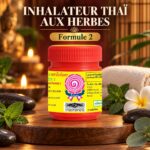 Inhalateur thaïlandais Bow Daeng rouge Formule 2 aux herbes – 5 g – Image 2