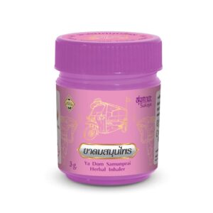 Sukaya Inhalateur thaïlandais aux herbes – Parfum aromatique frais 3 gr