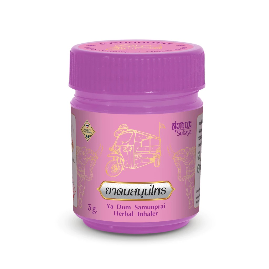 Изображение 1135 Sukaya Inhalateur thaïlandais aux herbes – Parfum aromatique frais 3 gr – Image 1