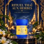 Golden Dragon brand herbal inhaler – Inhalateur thaïlandais aux herbes aromatiques – Image 2