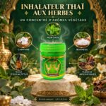 Hong Thai Inhaler Formula 1 – Inhalateur thaïlandais traditionnel aux herbes – Image 2