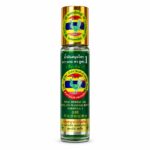 Hong Thai Herbal Balm Massage Oil Formula 1 – Huile thaïlandaise roll-on rafraîchissante 8 ml