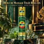 Hong Thai Herbal Balm Massage Oil Formula 1 – Huile thaïlandaise roll-on rafraîchissante 8 ml – Image 2