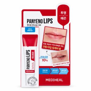Mediheal Panteno Lips Healbalm – Baume à lèvres réparateur au panthénol 10 % 10 ml