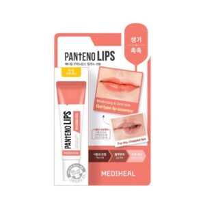 MEDIHEAL Panteno Lips Healessence Coral – Essence à lèvres hydratante teintée corail 10 ml