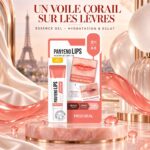 MEDIHEAL Panteno Lips Healessence Coral – Essence à lèvres hydratante teintée corail 10 ml – Image 2