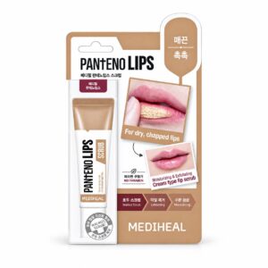 MEDIHEAL Panteno Lips Scrub – Gommage exfoliant pour les lèvres sèches – 10 ml