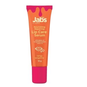 Jabs Nourishing Repairing Lip Care Serum Tangy Tangerine – Sérum réparateur pour les lèvres 10 g