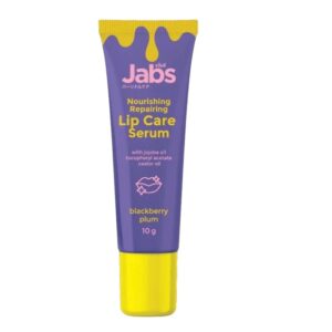 Jabs Nourishing Repairing Lip Care Serum Blackberry Plum – Sérum teinté pour les lèvres 10 g