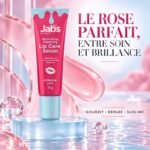 Jabs Nourishing Repairing Lip Care Serum Millennial Pink – Gloss rose hydratant 10 g – Image 3