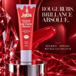 Jabs Nourishing Repairing Lip Care Serum Spicy Ruby – Sérum lèvres rouge 10 g – Image 4