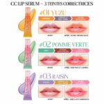 Cathy Doll CC Lip Serum Color Corrector 02 Green Apple – Sérum correcteur pour les lèvres 10 g – Image 6