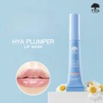 THA by Nongchat HYA Plumper Lip Mask 01 Nude Peach – Masque lèvres repulpant à l’acide hyaluronique 6 g – Image 3