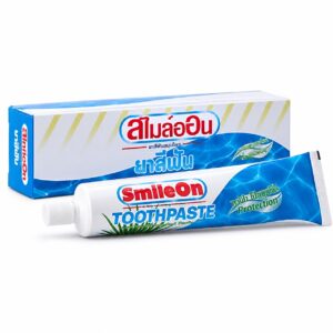 SmileOn Toothpaste with Aloe Vera – Dentifrice fluoré à l’aloe vera 250 gr