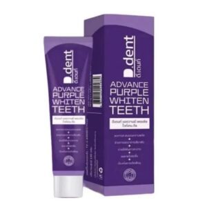 D.dent Advance Purple Whiten Teeth – Dentifrice blanchissant anti-taches 100 gr