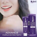 D.dent Advance Purple Whiten Teeth – Dentifrice blanchissant anti-taches 100 gr – Image 4