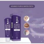 D.dent Advance Purple Whiten Teeth – Dentifrice blanchissant anti-taches 100 gr – Image 3