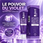 D.dent Advance Purple Whiten Teeth – Dentifrice blanchissant anti-taches 100 gr – Image 2