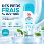 Taoyeablok Foot Deodorant Powder Original – Poudre anti-transpiration pour les pieds 30 gr – Image 2