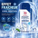 Taoyeablok Foot Deodorant Powder Cool Menthol – Poudre anti-odeur rafraîchissante pour les pieds 30 gr – Image 2