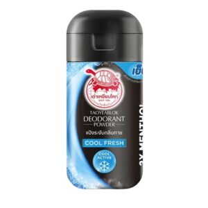 Taoyeablok Deodorant Powder Cool Fresh – Déodorant en poudre rafraîchissant 22 g
