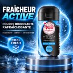 Taoyeablok Deodorant Powder Cool Fresh – Déodorant en poudre rafraîchissant 22 g – Image 2