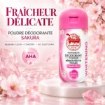 Taoyeablok Deodorant Powder Whitening Sakura – Déodorant éclaircissant pour les aisselles 22 g – Image 2
