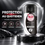 Taoyeablok Deodorant Powder Protect Alpha Shield – Déodorant anti-odeur 22 g – Image 2