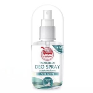 Taoyeablok Deo Spray Pure White – Déodorant à la pierre d’alun 50 ml