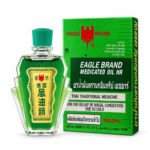 Eagle Brand Medicated Oil – Huile aux huiles essentielles pour nez bouché 12 ml