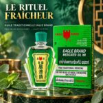 Eagle Brand Medicated Oil – Huile aux huiles essentielles pour nez bouché 12 ml – Image 2