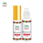 Snake Brand Medicated Oil Classic – Roll-on aux huiles essentielles pour le rhume 5 ml