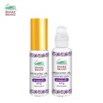 Snake Brand Medicated Oil Lavender Scent – Roll-on pour nez bouché 5 ml
