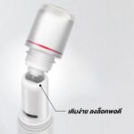 Siang Pure Inhaler Formula 2 – Inhalateur nasal au menthol et à l’eucalyptus 2 cc × 3 pcs – Image 5