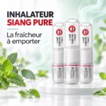 Siang Pure Inhaler Formula 2 – Inhalateur nasal au menthol et à l’eucalyptus 2 cc × 3 pcs – Image 2