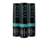 Peppermint Field Black Inhaler 2 cc – Inhalateur nasal au menthol et à l’eucalyptus 3 pcs
