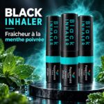 Peppermint Field Black Inhaler 2 cc – Inhalateur nasal au menthol et à l’eucalyptus 3 pcs – Image 2