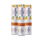 Peppermint Field Inhaler Orange Oil 2 cc – Inhalateur aux huiles essentielles d’orange 3 pcs