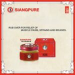 Siang Pure Yellow Balm – Baume chauffant musculaire thaïlandais 40 gr – Image 4