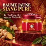 Siang Pure Yellow Balm – Baume chauffant musculaire thaïlandais 40 gr – Image 2